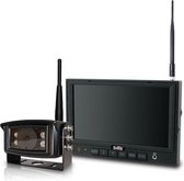 SVEN 7" Compacte Professionele Draadloze Achteruitrijcamera Set