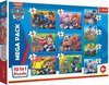 foto van Puzzel Paw Patrol 10 in 1 203548 stukjes (90355)