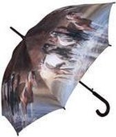 paraplu met paarden print