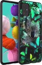iMoshion Design voor de Samsung Galaxy A51 hoesje - Jungle - Koala