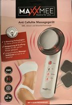 Massager massage anti cellulitis elektrisch 15V wit / grijs MAXXMEE