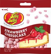 Jelly Beans | Strawberry/aardbeien cheesecake 70g zakje