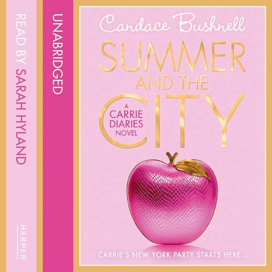 The Carrie Diaries- Summer and the City - cover