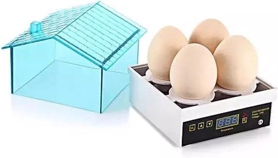 Luxe Broedmachine voor eieren - incl accessoires - hygrometer - waterflesje met spitse tuit met Nederlandse Handleiding - Merkloos