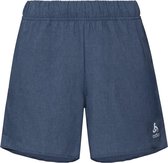 Odlo Shorts MILLENNIUM BLAUW - Maat XL