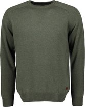 Jac Hensen Pullover - Modern Fit - Groen - L