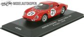 Ferrari 275LM #21 (Rood) 1/43 IXO Models - Modelauto - Schaalmodel - Model auto - Miniatuurautos - Miniatuur auto