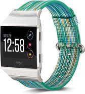 By Qubix - Fitbit Ionic TPU bandje - Groen / Geel