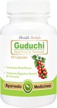 Shivalik Herbals Guduchi Immuunsysteem Booster - 500 mg (60 capsules) | Grandsale: Bestel 2 stuks en krijg er 1 gratis.  2+1 gratis . Per stuk 14,95.