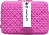 GEARMAX Diamond Grain 15.4 inch Sleeve - Roze
