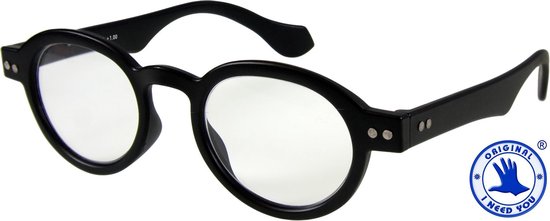 I Need You - The Frame Company Lentilles de contact Lunettes de lecture DOKTOR plastique noir +1,00 dpt