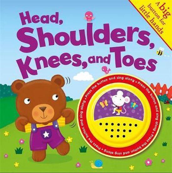 Head, Shoulders, Knees and Toes, Igloo Books 9781838520892 Boeken