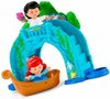 foto van Fisher Price Little people - Ariel & Eric's Boottocht