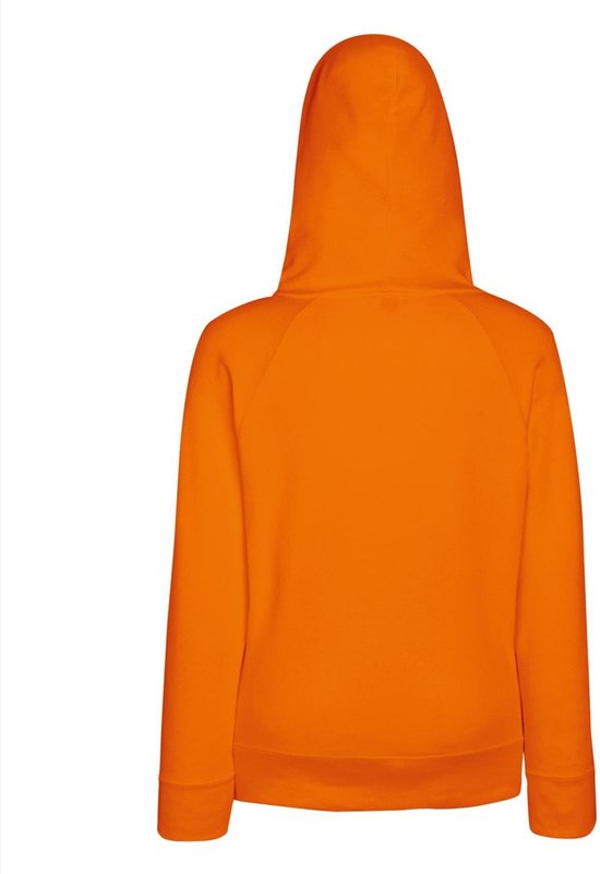 Oranje hoodie / sweater met capuchon - dames - raglan - basics - hooded  sweatshirts - | bol.com