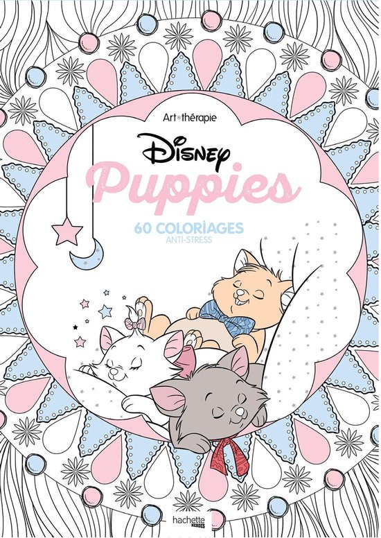 Leeg de prullenbak Laboratorium Sijpelen Disney Puppies Coloriages - Kleurboek voor volwassenen | bol.com