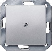Siemens Delta i system blindplaat alu metallic