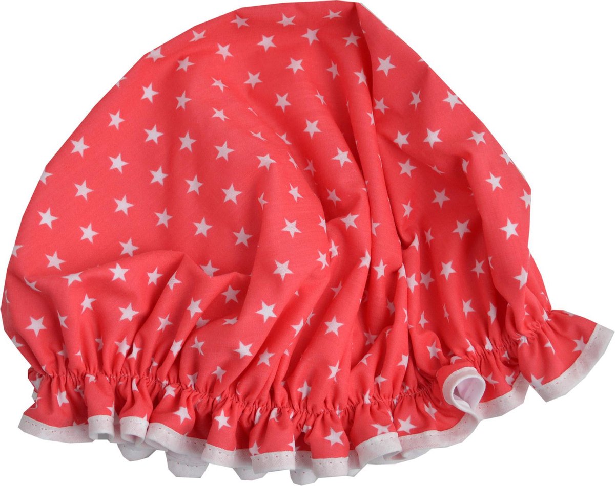 Goedkoopste Vagabond Traditionele Engelse Douchemuts - Cerise Star