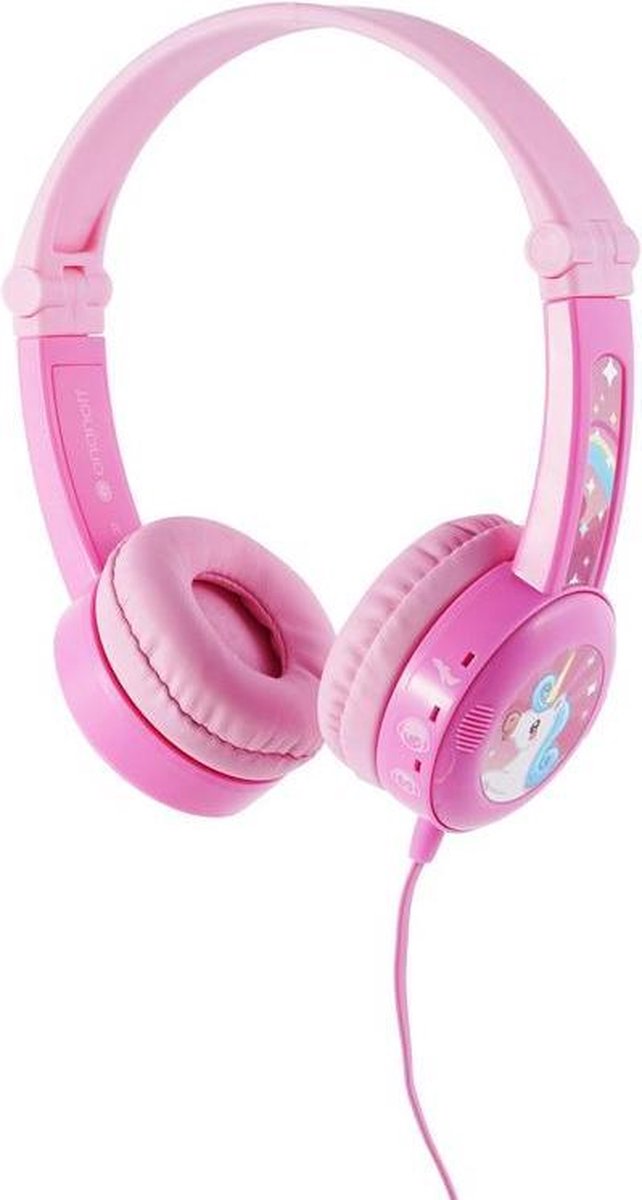 Buddyphones BP-TRAVEL-PINK