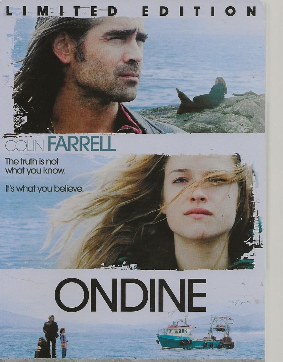 Ondine - Steelbook