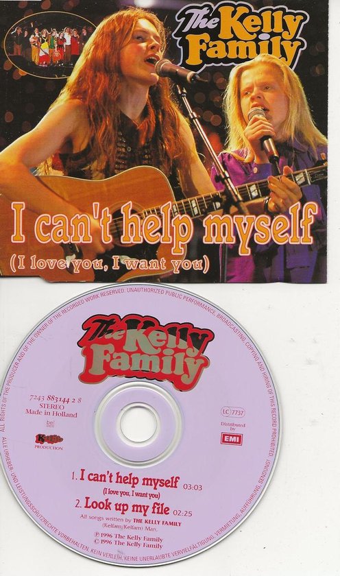 I Can't Help Myself, Kelly Family | Muziek | bol.com