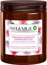Botanica by Air Wick Geurkaars - Oosterse Geranium & Rozen