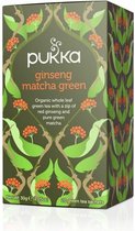 Pukka Thee Ginseng Matcha Green 20 stuks