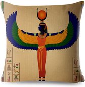 Kussenhoes Afrika Egypte Collectie 11 afbeelding 1 (achtergrond is geel/oranje)