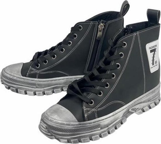 Copenhagen Dames Sneakers Zwart led sneaker dz | Van den Assem