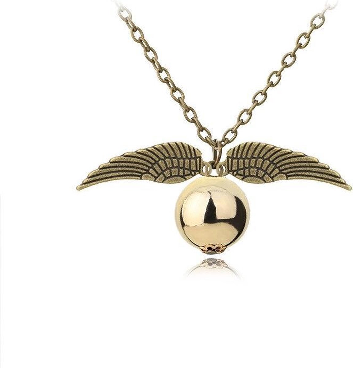 Collier vif d or Harry Potter neuf - Harry Potter | Beebs