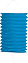 Folat Treklampion 16 Cm Papier Blauw