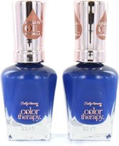 Sally Hansen Color Therapy Nagellak - 440 Ja-cozy (Set van 2)