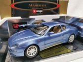 Maserati 3200GT 1998 Donkerblauw 1/18 Bburago - Modelauto - Schaalmodel - Miniatuurauto - Model auto