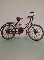 Klein fietsje van metaal | model