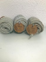 Touwen - 10 meter lang - 3 stuks - blauw
