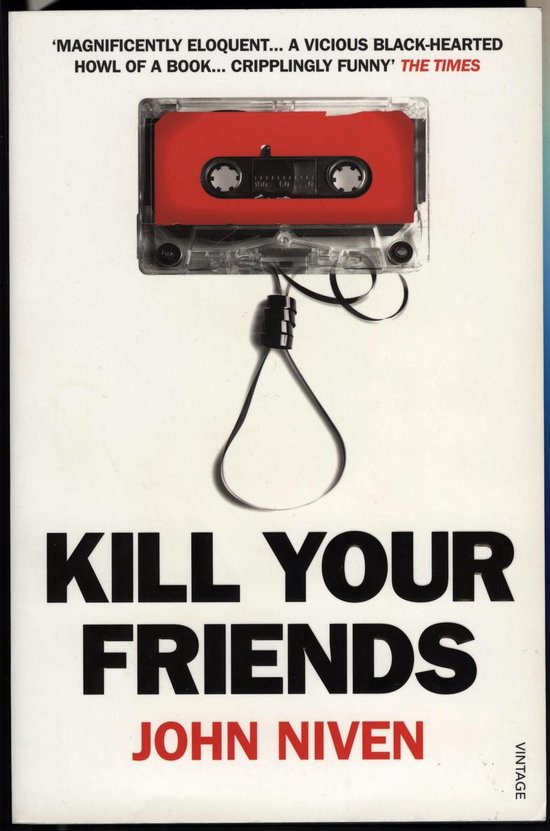Kill Your Friends - cover