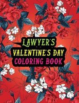 Lawyer's Valentine Day Coloring Book