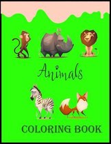 animals Coloring Book