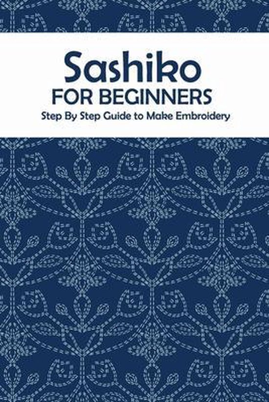 Sashiko for Beginners - cover