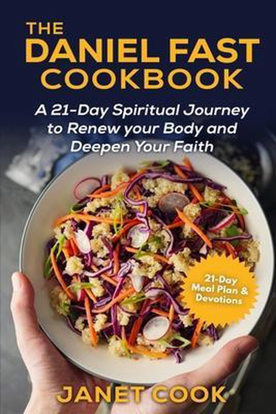 The Daniel Fast Cookbook - cover