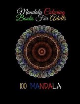 Mandala Coloring Books For Adults