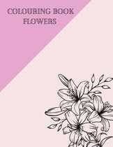 Colouring Book flowers