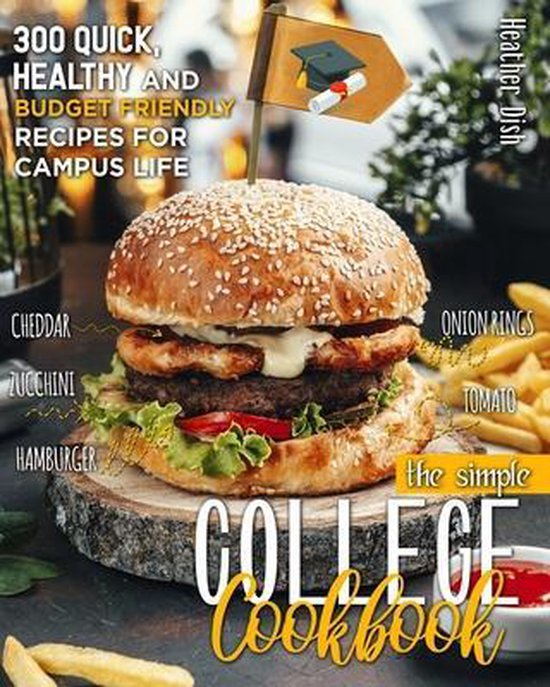 The Simple College Cookbook - cover