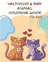 Valentine's Day Animal Coloring Book