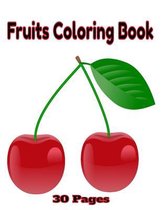 Fruits Coloring Book