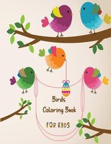 Birds Coloring Book