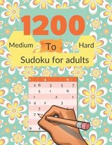 1200 medium to hard sudoku for adults