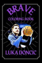 Luka Doncic Brave Coloring Book