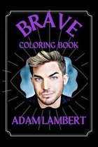 Adam Lambert Brave Coloring Book