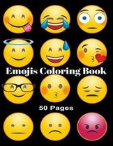 Emojis Coloring Book