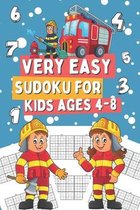 Very Easy Sudoku for Kids Ages 4-8